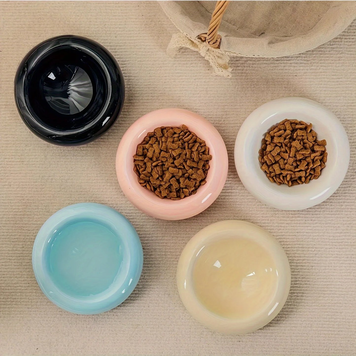 Ceramic Cat Bowls