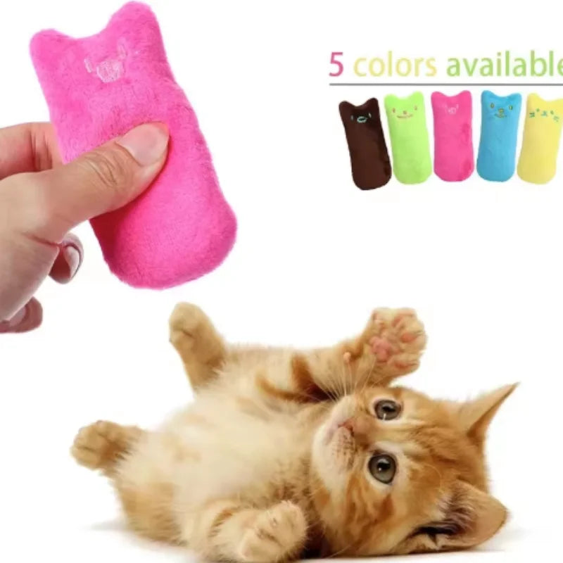 Teeth Grinding Interactive Plush Toy