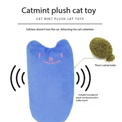 Teeth Grinding Interactive Plush Toy