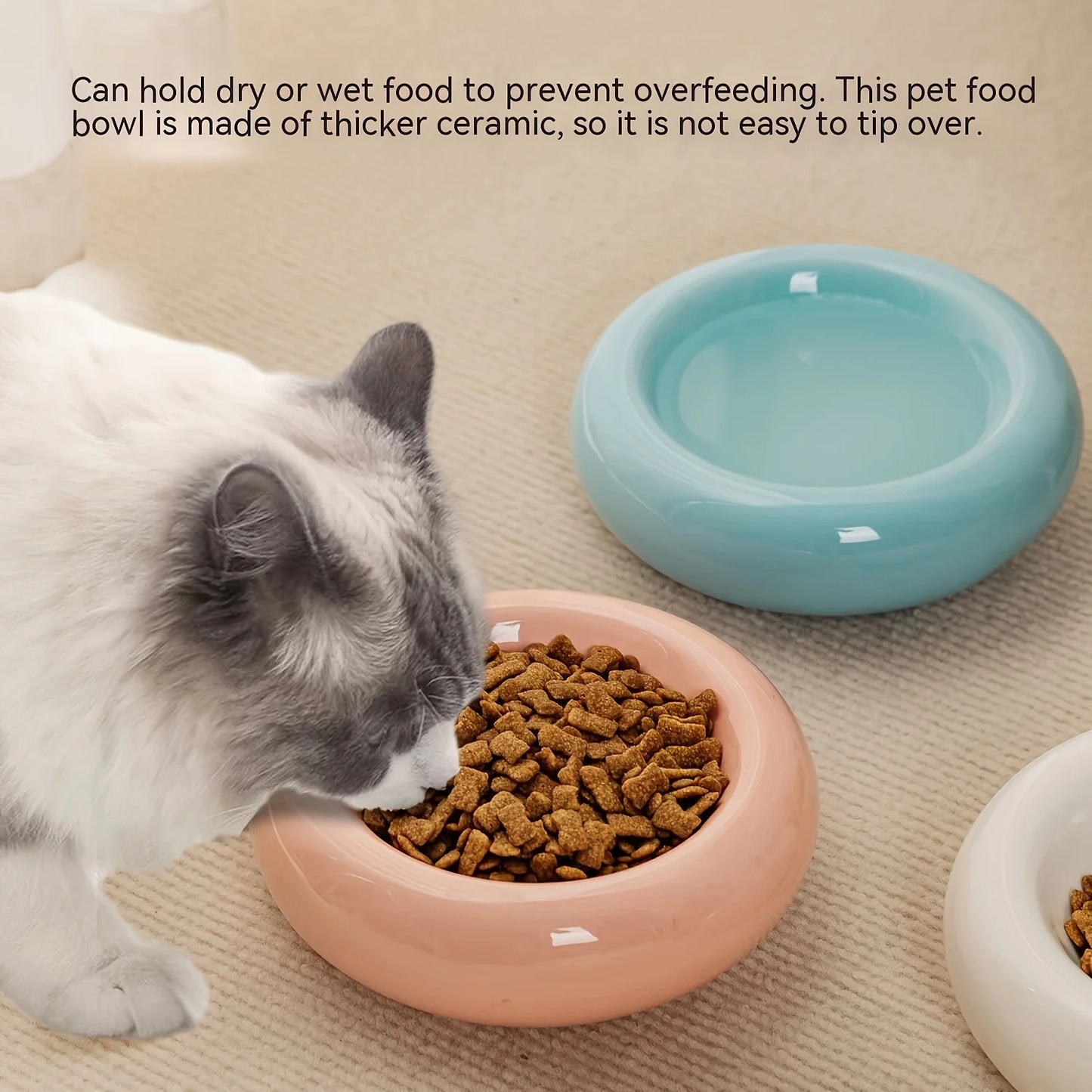 Ceramic Cat Bowls
