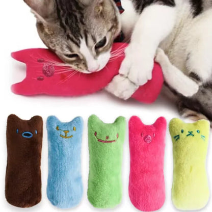 Teeth Grinding Interactive Plush Toy