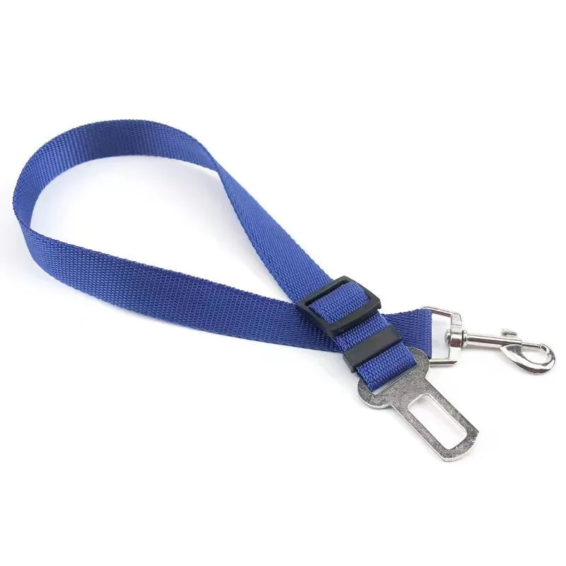 Pet Adjustable Safety Car Buckle Rope