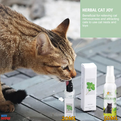 Catnip Spray