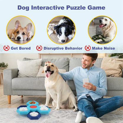 Interactive Feeding Puzzle