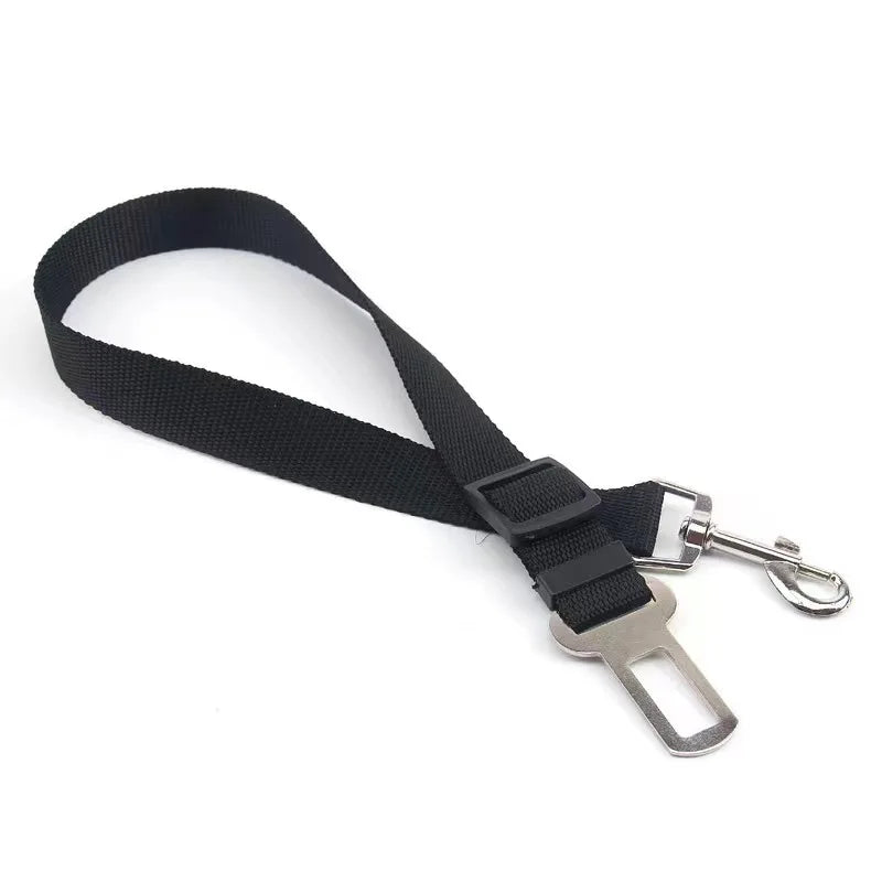 Pet Adjustable Safety Car Buckle Rope