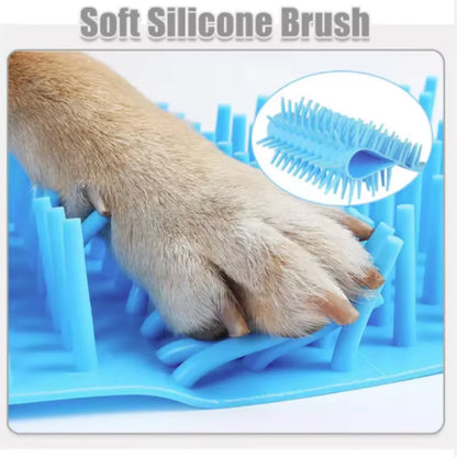 Portable Silicone Paw Cleaner Cup